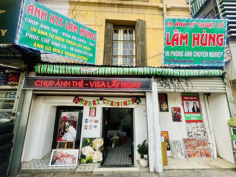 Hiệu Ảnh Lâm Hùng