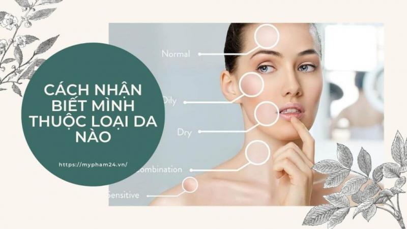 Hiểu được mình thuộc loại da nào