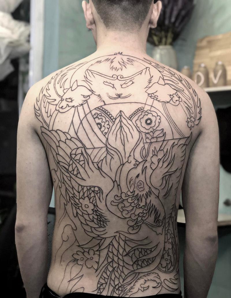 Hiếu Hồ Tattoo