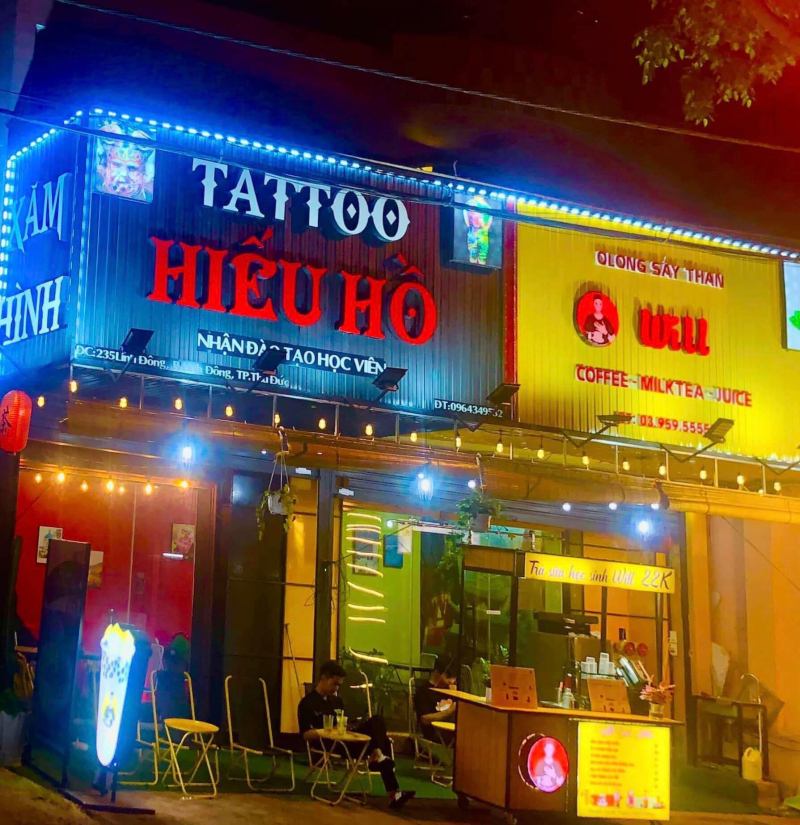 Hiếu Hồ Tattoo