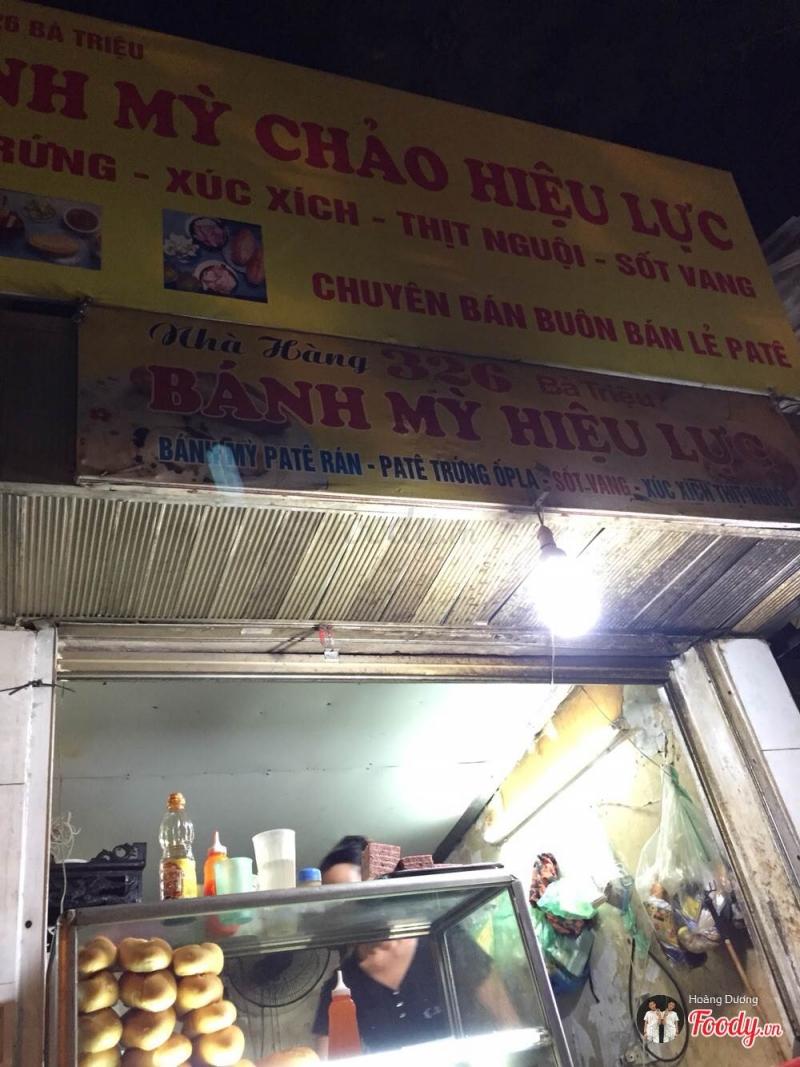 Hiệu Lực - Bánh Mì Chảo