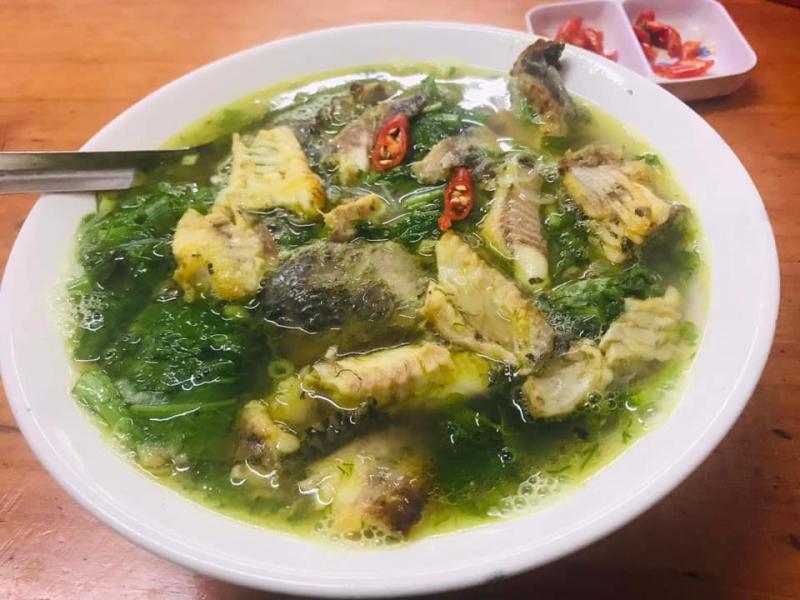 Hiệu Lực - Canh Cá Rô Hưng Yên