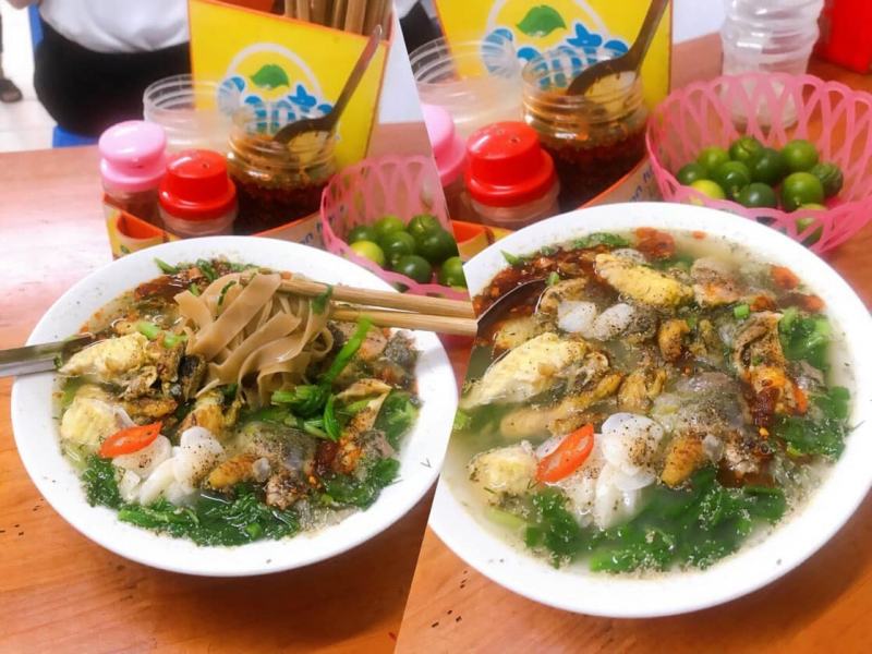 Hiệu Lực - Canh Cá Rô Hưng Yên