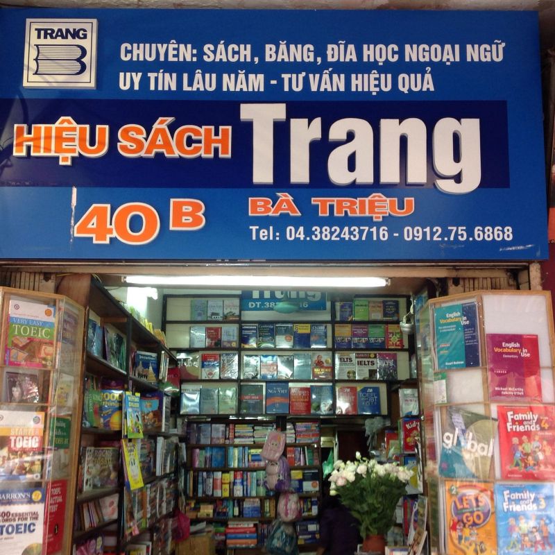 Hiệu sách Trang