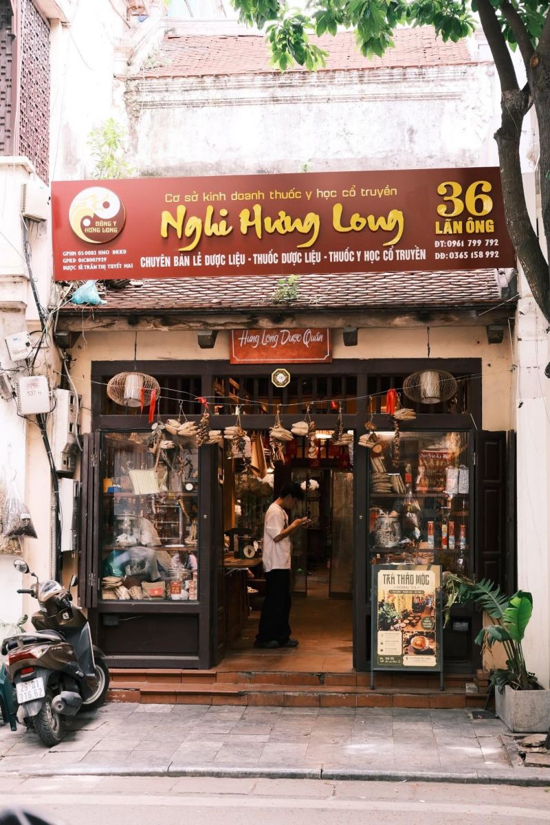 Hiệu thuốc Y học cổ truyền Nghi Hưng Long