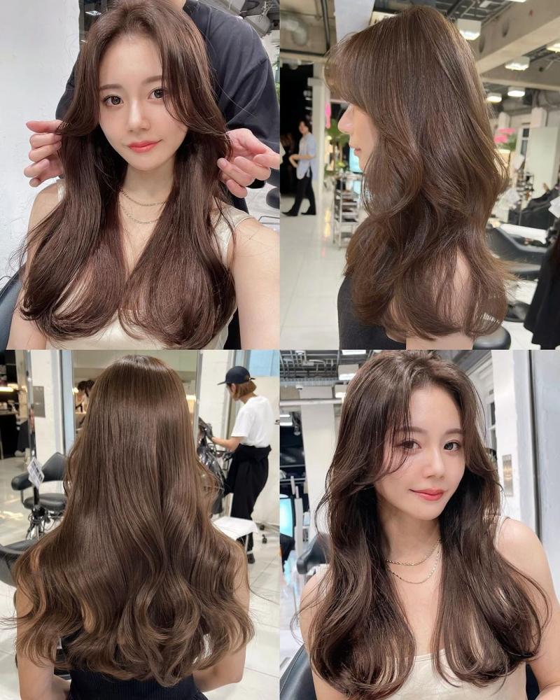 HIẾU TRANG Tóc Đẹp