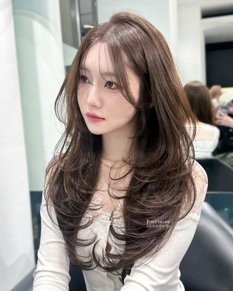 HIẾU TRANG Tóc Đẹp