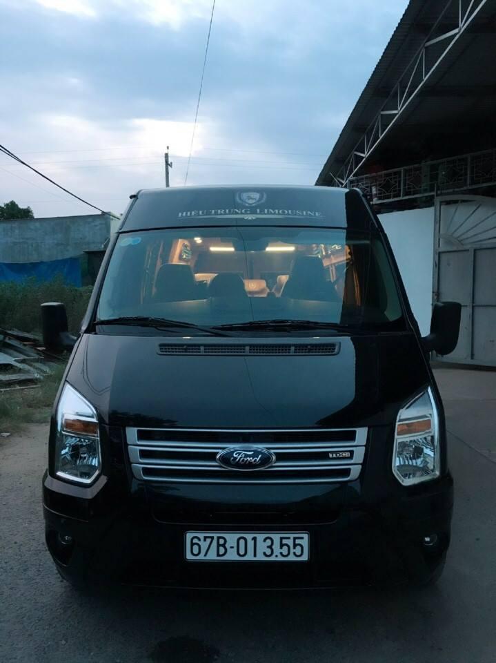 Hiếu Trung Limousine - chuyên cơ mặt đất