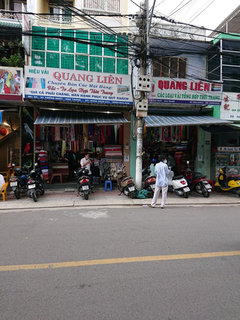 Hiệu Vải Quang Liên