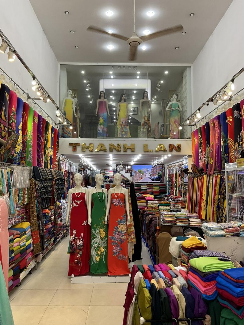 Hiệu Vải Thanh Lan