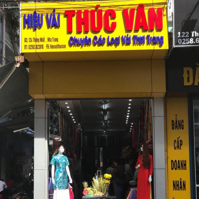 Hiệu Vải Thúc Vân