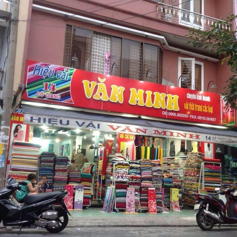 Địa chỉ bán vải may áo dài đẹp nhất Đà Nẵng
