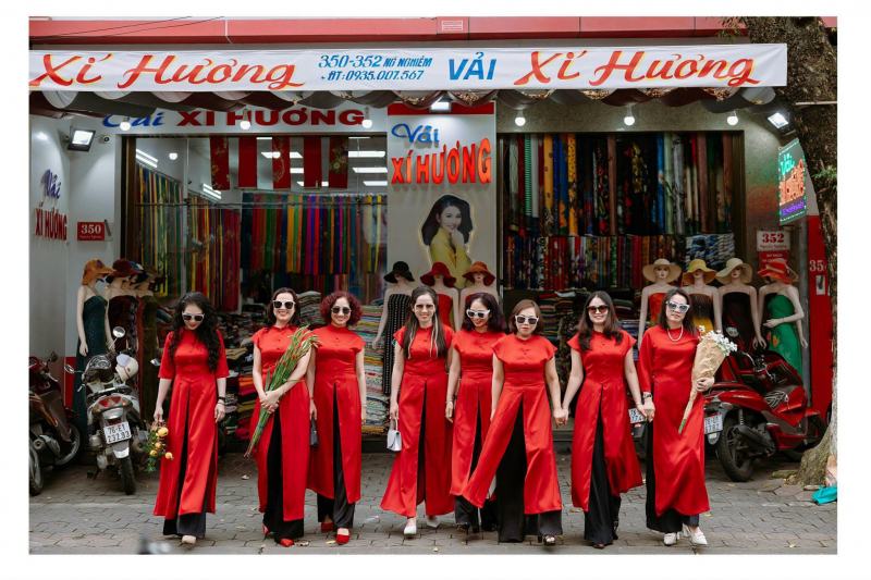 Hiệu vải Xí Hương