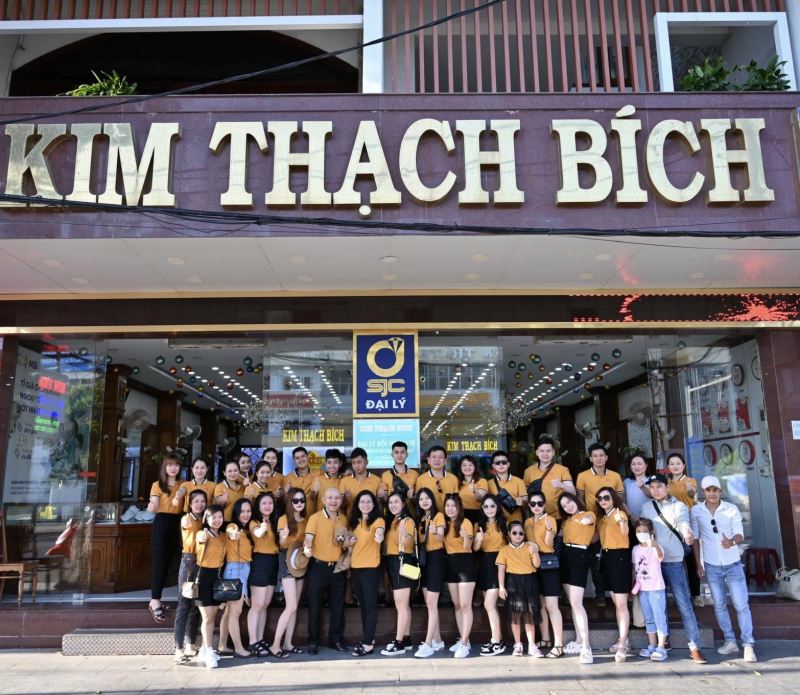 Hiệu vàng Kim Thạch Bích