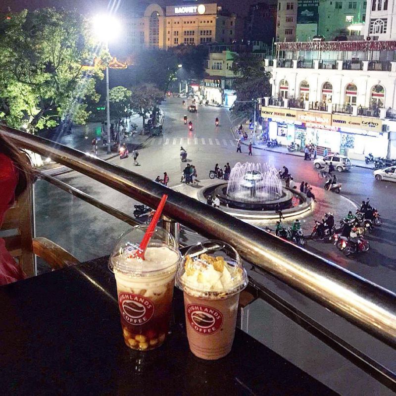 Top 10 Quán cafe ngắm Hồ Gươm đẹp nhất tại Hà Nội - toplist.vn