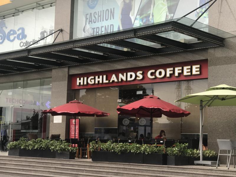 Highlands coffee c