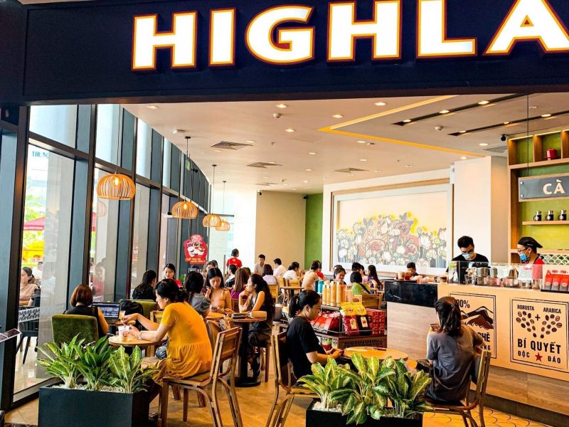 Highlands Coffee Vincom Hà Tĩnh