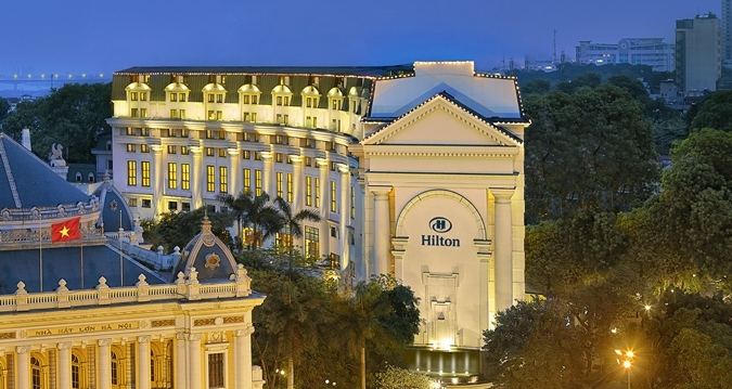 Hilton Hanoi Opera