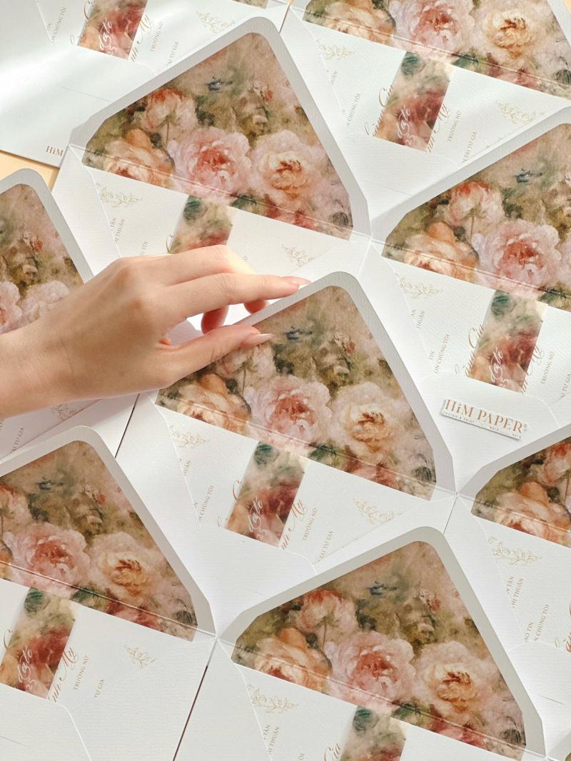 HIM PAPER – Thiệp Cưới HIM