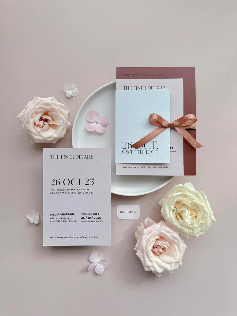 HIM PAPER – Thiệp Cưới HIM