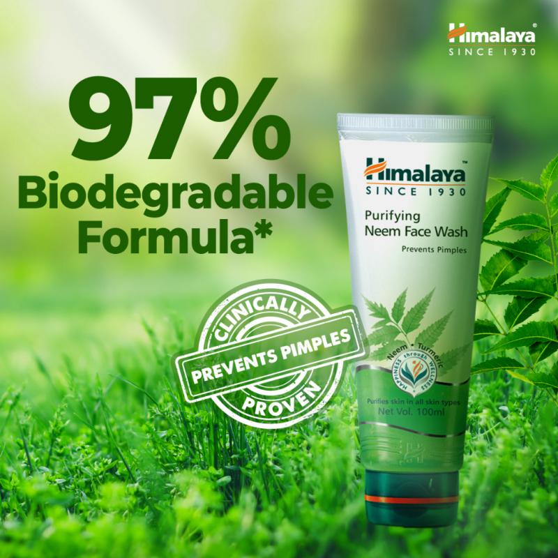 Himalaya Purifying Neem Face Wash