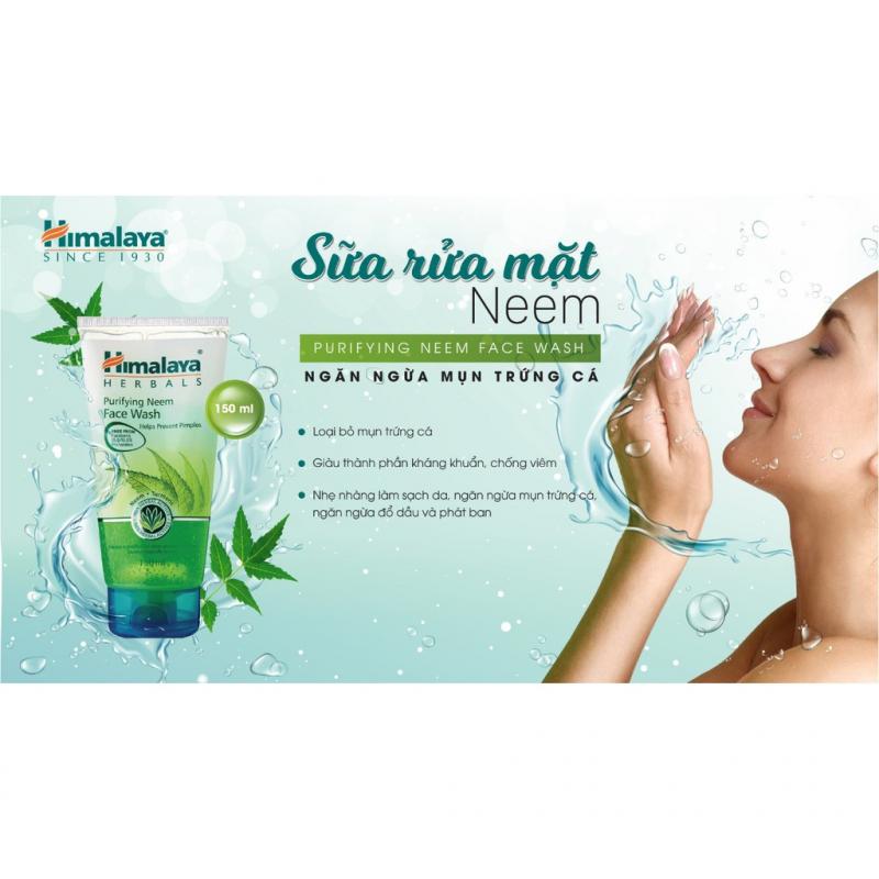 Himalaya Purifying Neem Face Wash