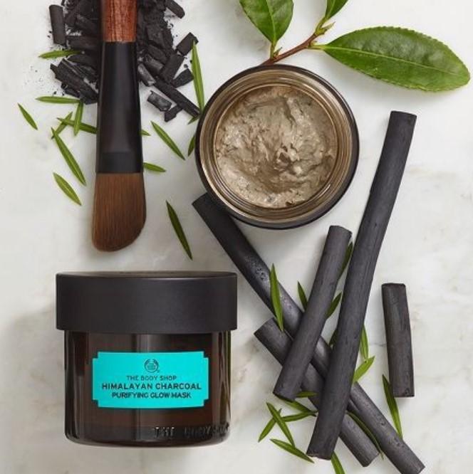 Himalayan Charcoal Purifying Glow Mask