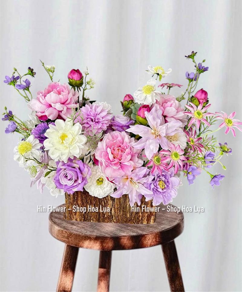 Hìn Flower - Shop Hoa Lụa
