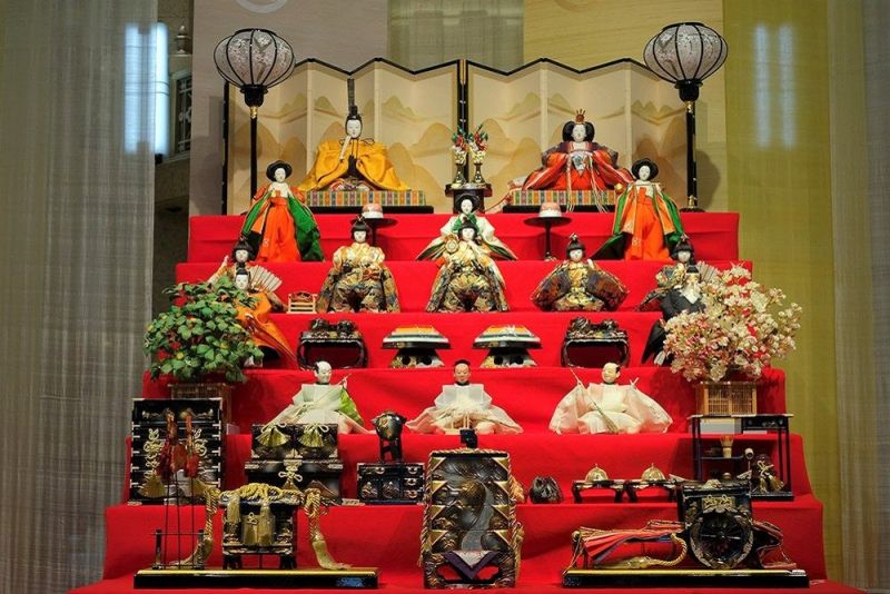 Hina Matsuri – Lễ hội búp bê