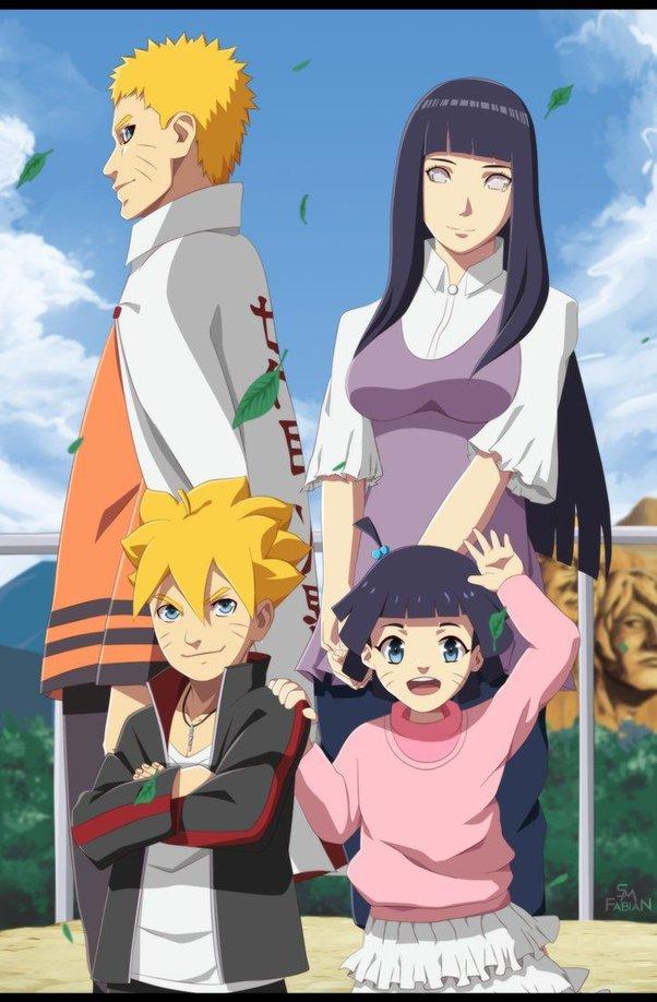 Hinata Hyuga và gia đình