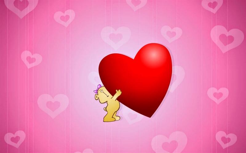 Hình ảnh trái tim Valentine