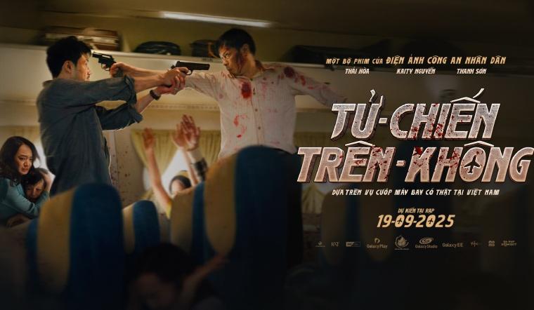 Review phim Tử Chiến Trên Không: Từ vụ cướp máy bay có thật