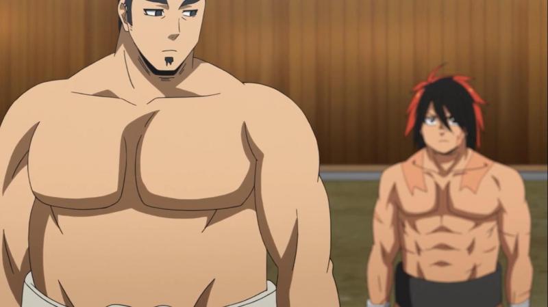 Hinomaru Zumou - Huyền thoại Sumo