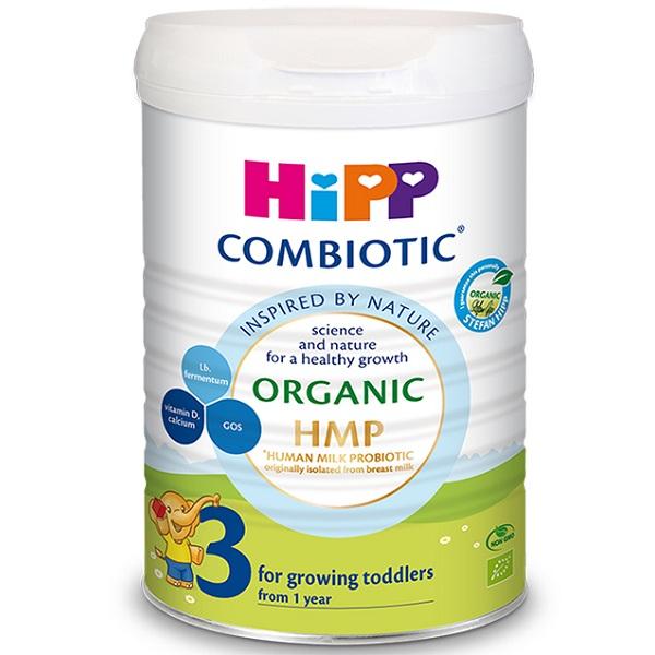 Sữa bột công thức hữu cơ HiPP Organic Combiotic