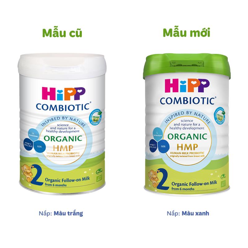 HiPP Organic Combiotic số 2