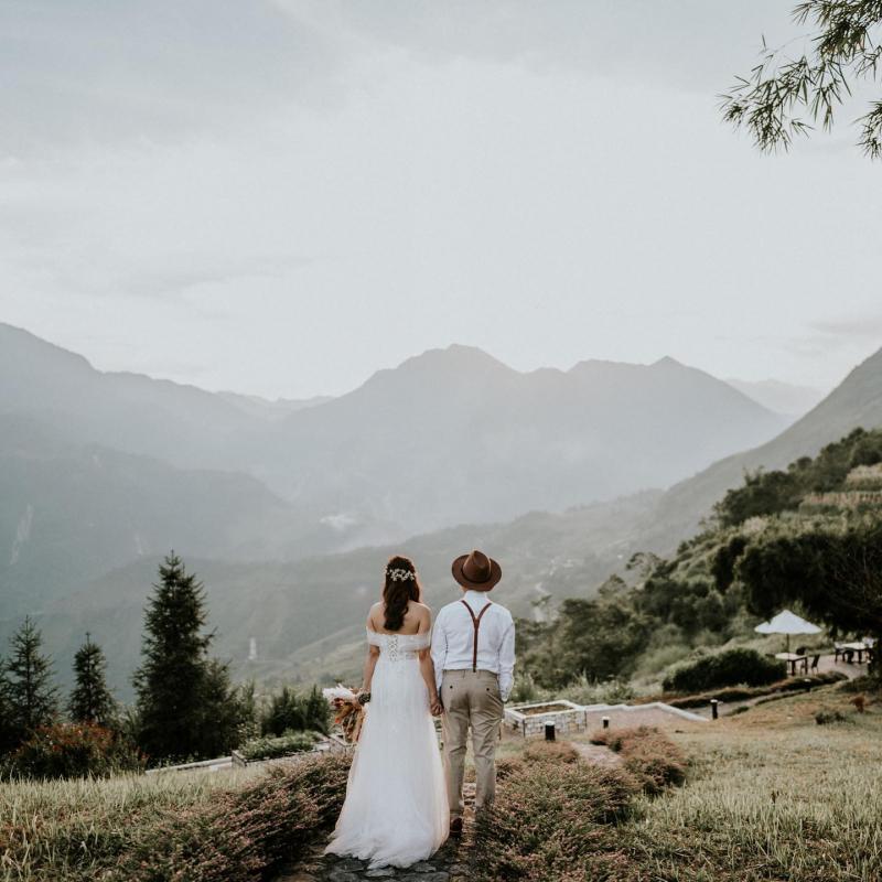 Hipster Wedding