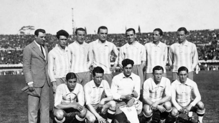Đội hình của Argentina năm 1930