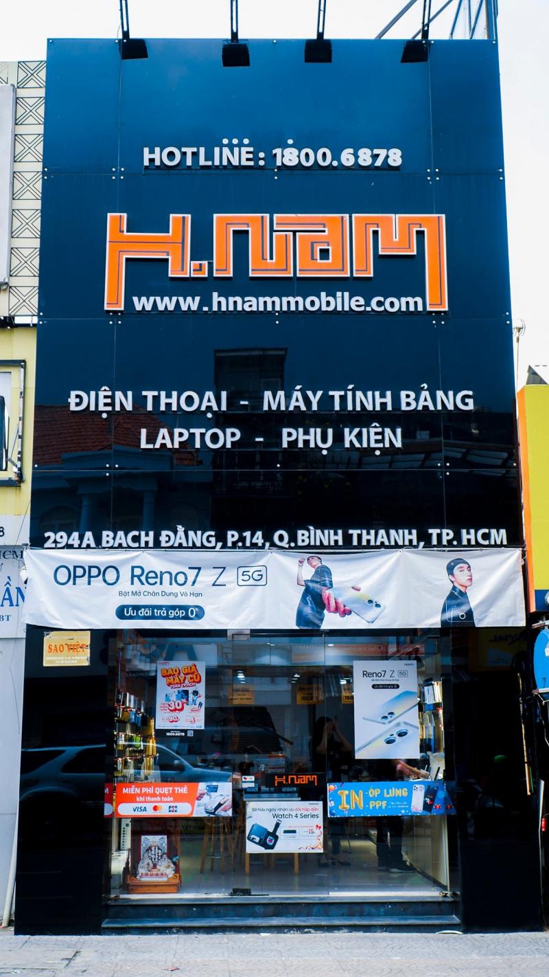 Hnammobile luôn đặt sự hài lòng của khách hàng lên đầu tiên