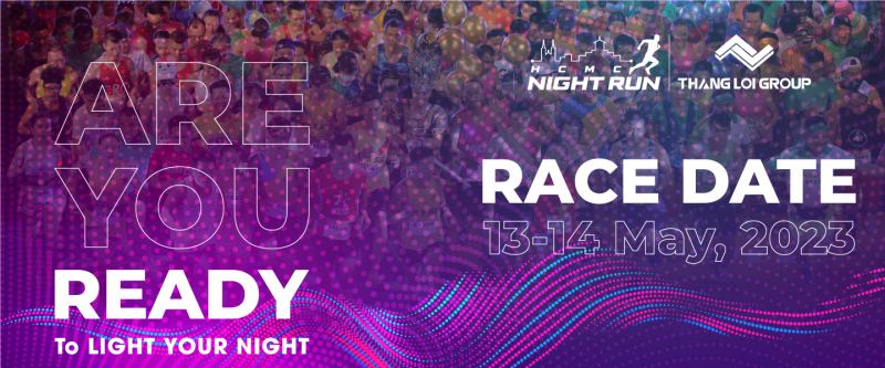 Hồ Chí Minh Night Run 2023