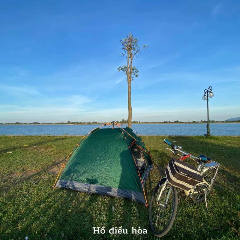 Hồ Điều Hòa, Thành phố Vinh – Không gian xanh giữa lòng đô thị