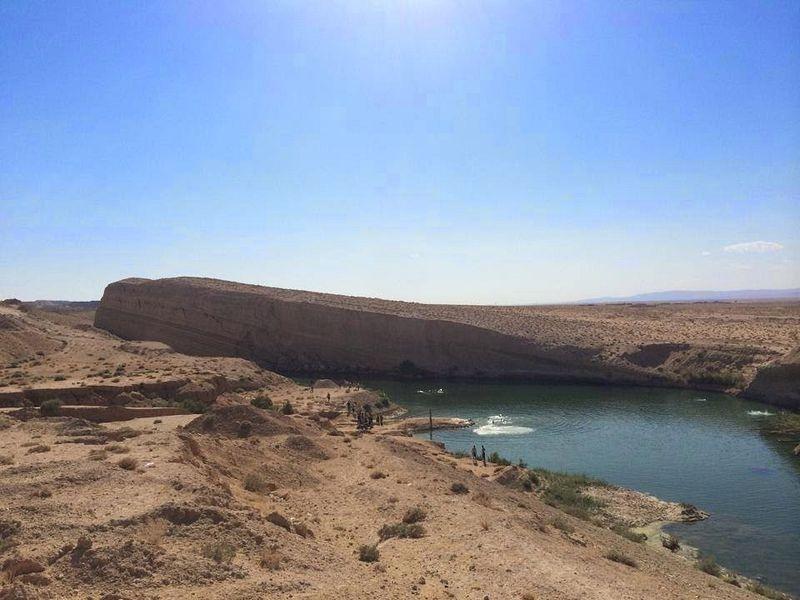 Hồ Gafsa, Tunisia