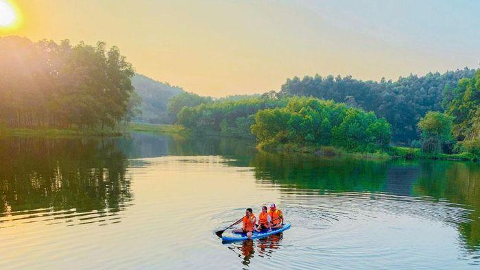 Hồ Ghềnh Chè, Sông Công, Thái Nguyên