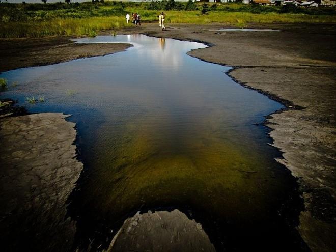 Hồ Hắc Ín, Trinidad