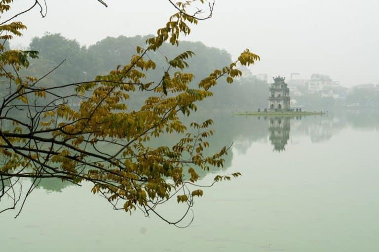 Hoan Kiem Lake in Autumn
