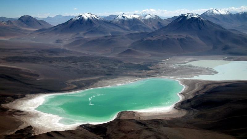 Hồ Laguna Verde (Bolivia)