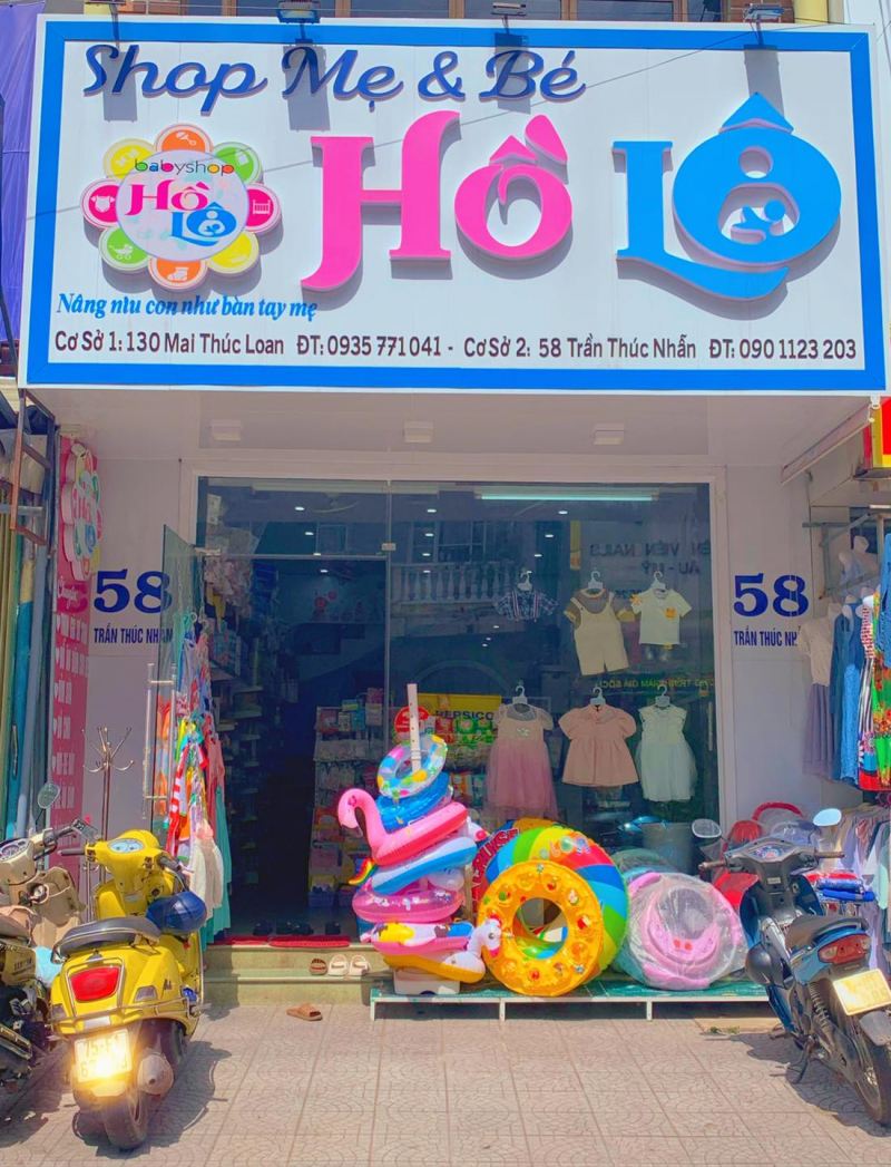 HỒ LÔ SHOP- Cửa hàng đồ chơi trẻ em tại Huế