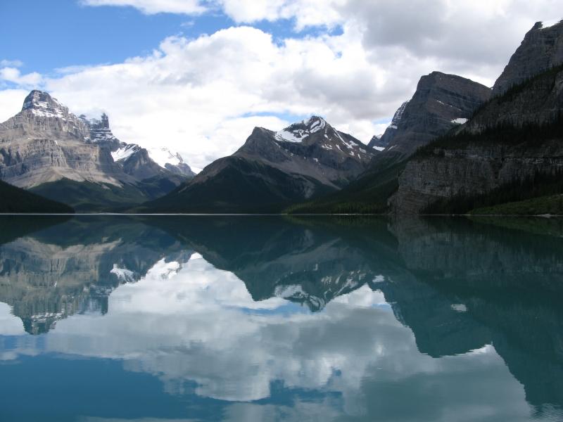 Hồ Maligne, Alberta, Canada