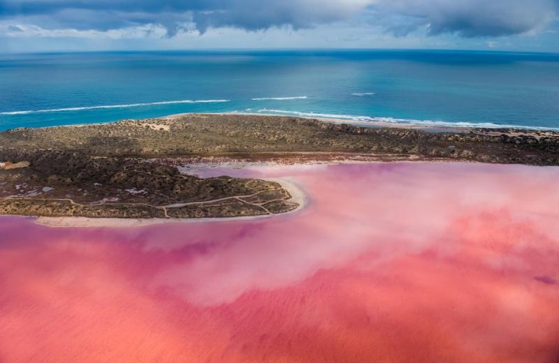 Hồ màu hồng – Australia