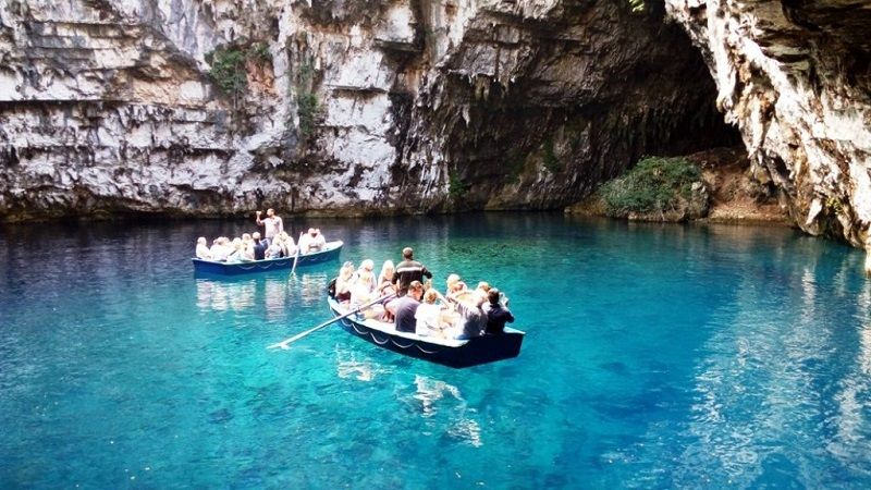 Hồ Melissani, Cephalonia, Hy Lạp