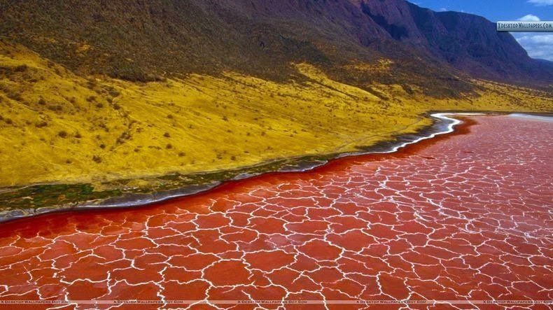 Hồ Natron, Tanzania